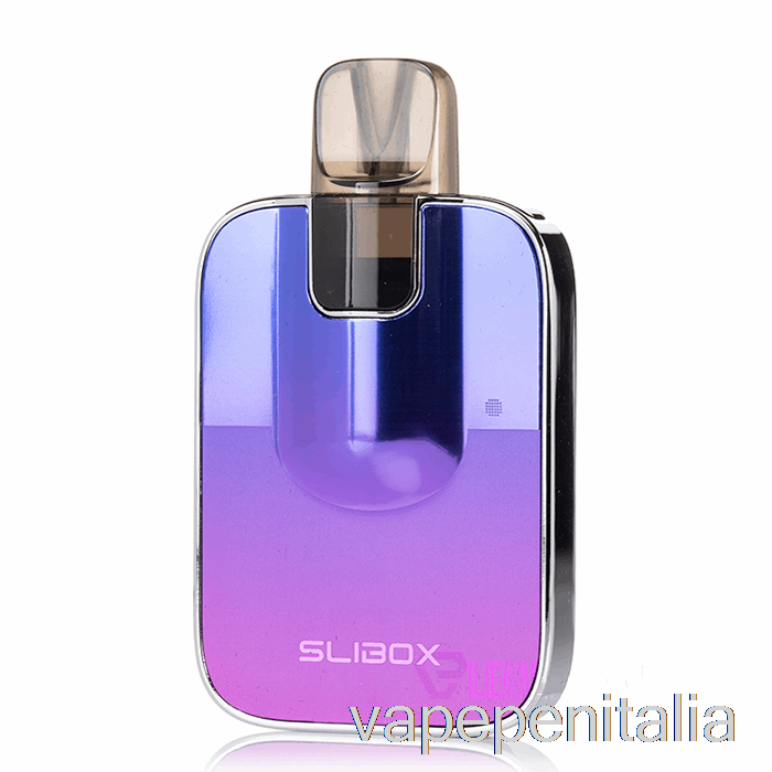 Vape Italia Kanger Slibox Pod Kit Gradiente Viola